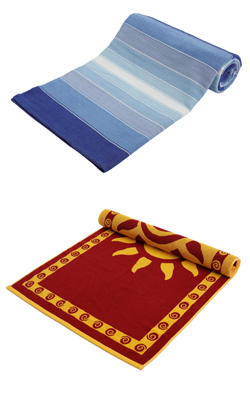 towels for all occasions, at home, hotel or beach.