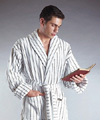 Artisan terry bathrobe