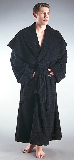 Monk style bathrobes
