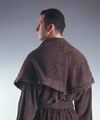 Monk style bathrobes